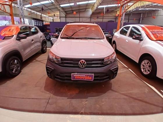VOLKSWAGEN SAVEIRO 1.6 MSI ROBUST CD 16V FLEX 2P MANUAL